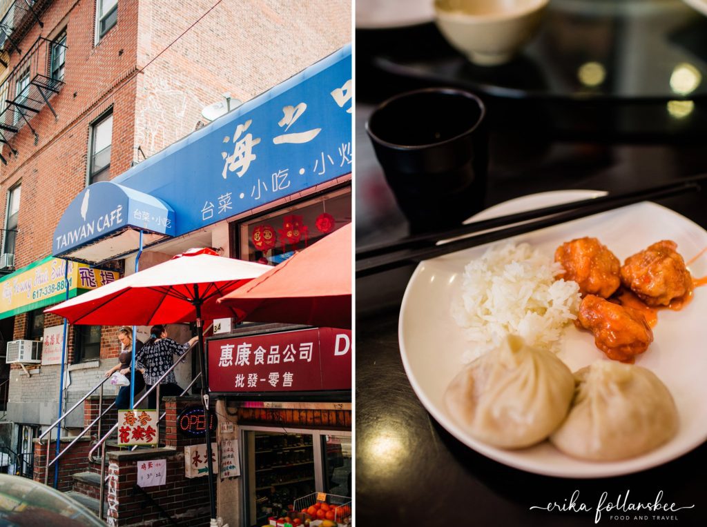 Boston Chinatown Food Tour | Taiwan Cafe | Bites of Boston