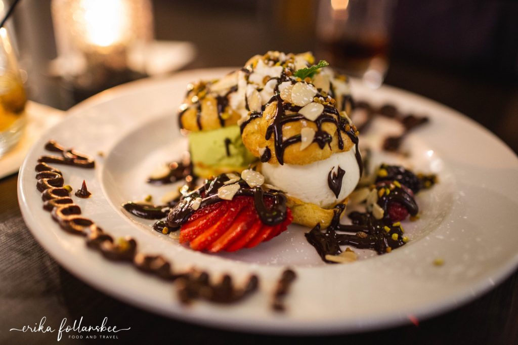 Dinner at Mint Bistro | Manchester NH | Food Photography