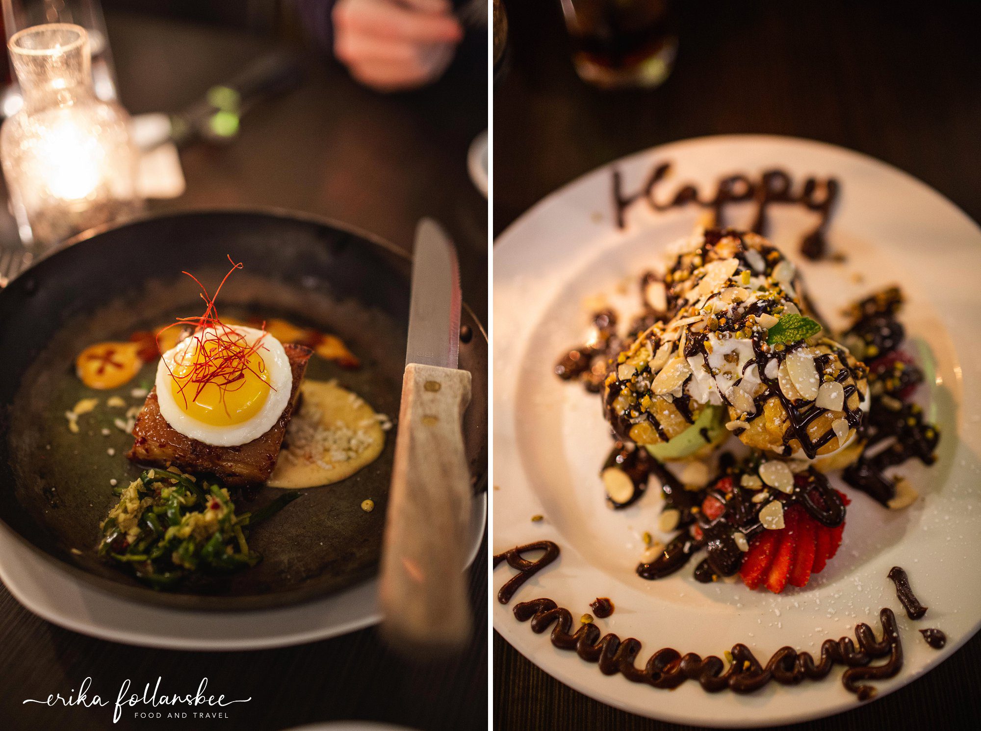 Mint Bistro Anniversary Dinner Manchester NH