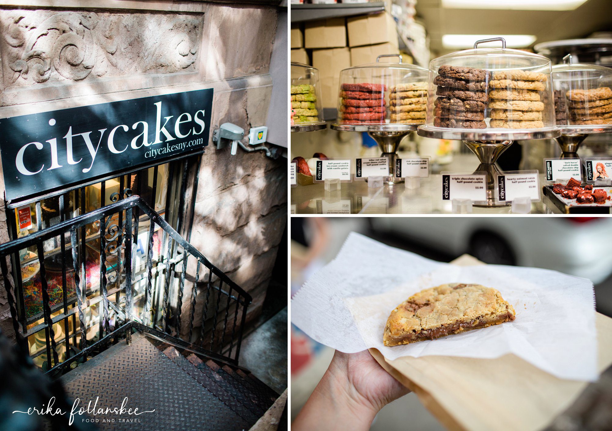 City Cakes half pound cookies | Chelsea, New York