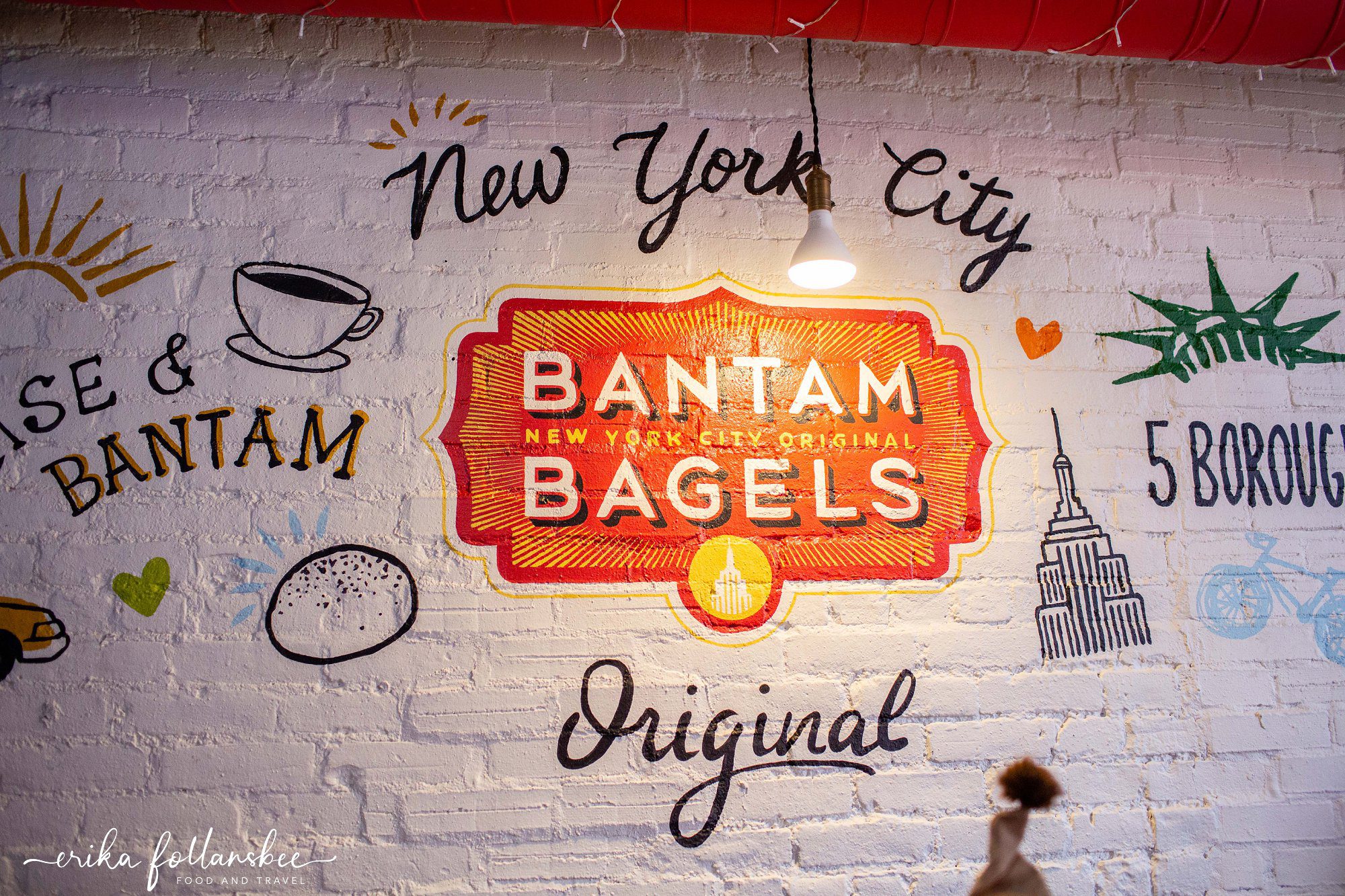 Bantam Bagels Bleecker Street NY
