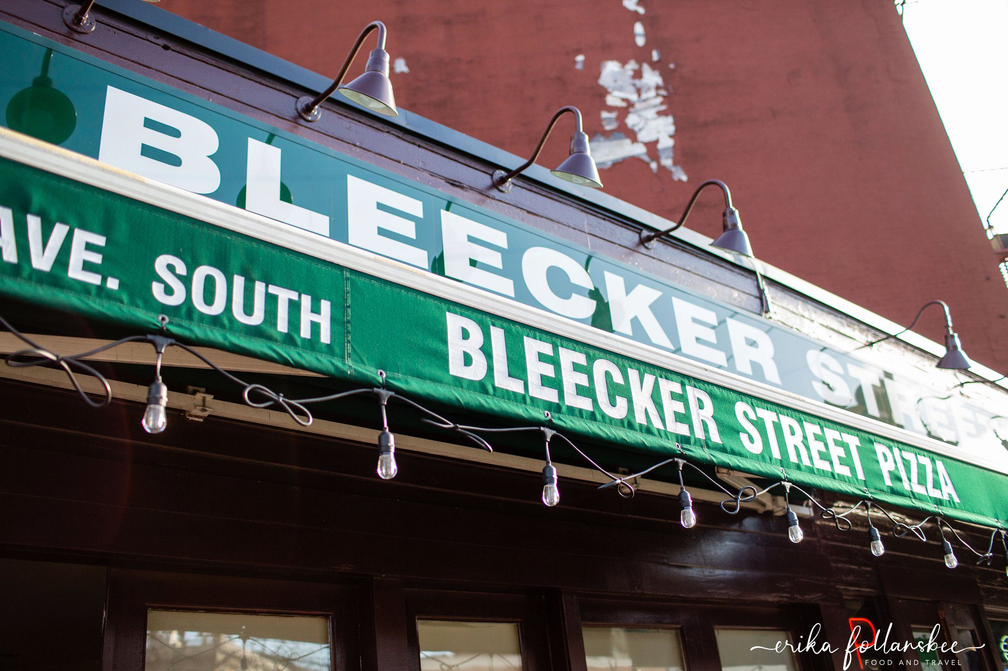 Bleecker Street Pizza NYC