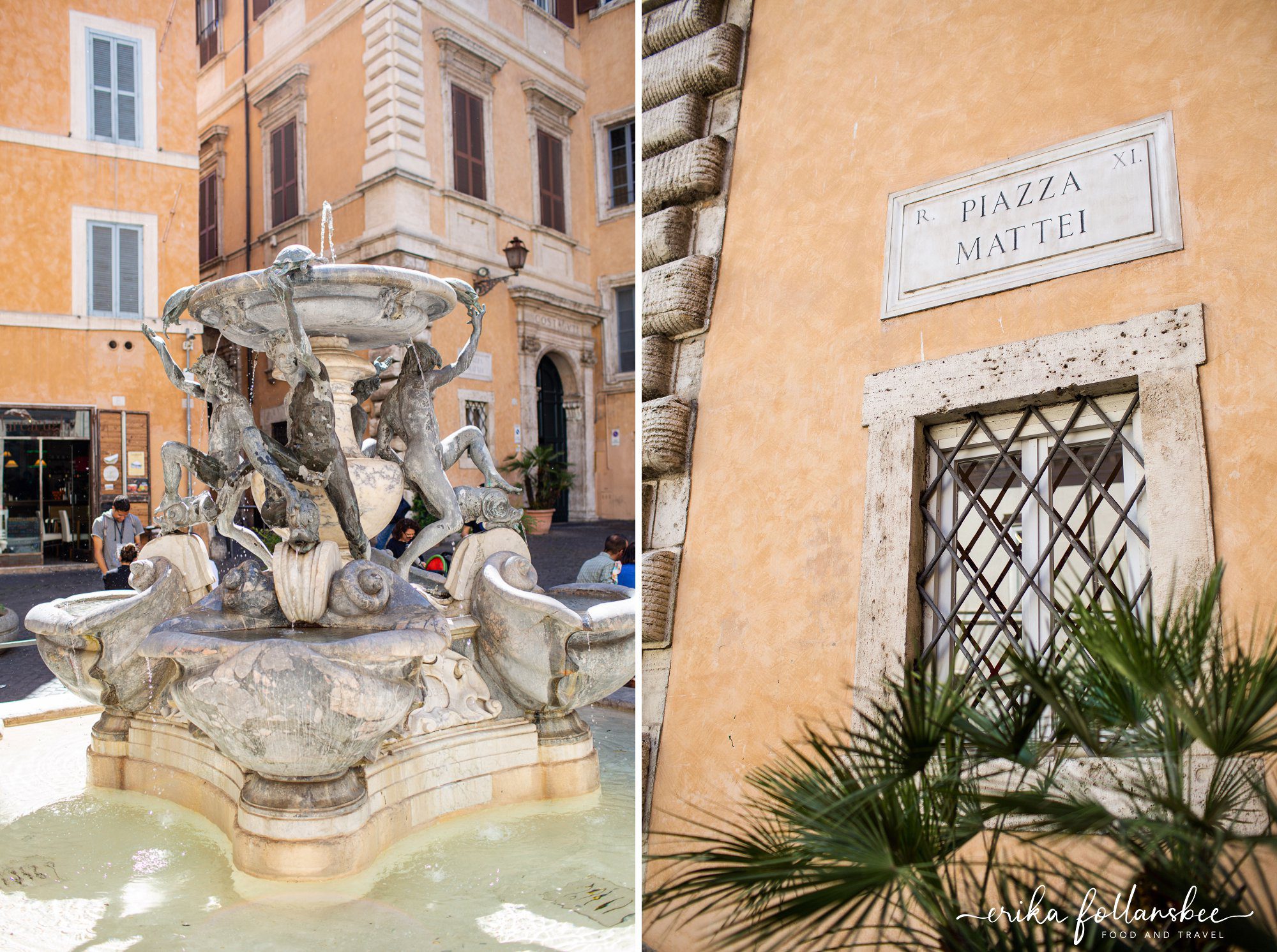 Piazza Mattei | Rome | Turtle Fountain