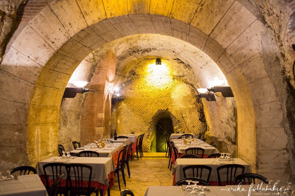 Da Pancrazio | Raphael Tours | Rome Food Tour