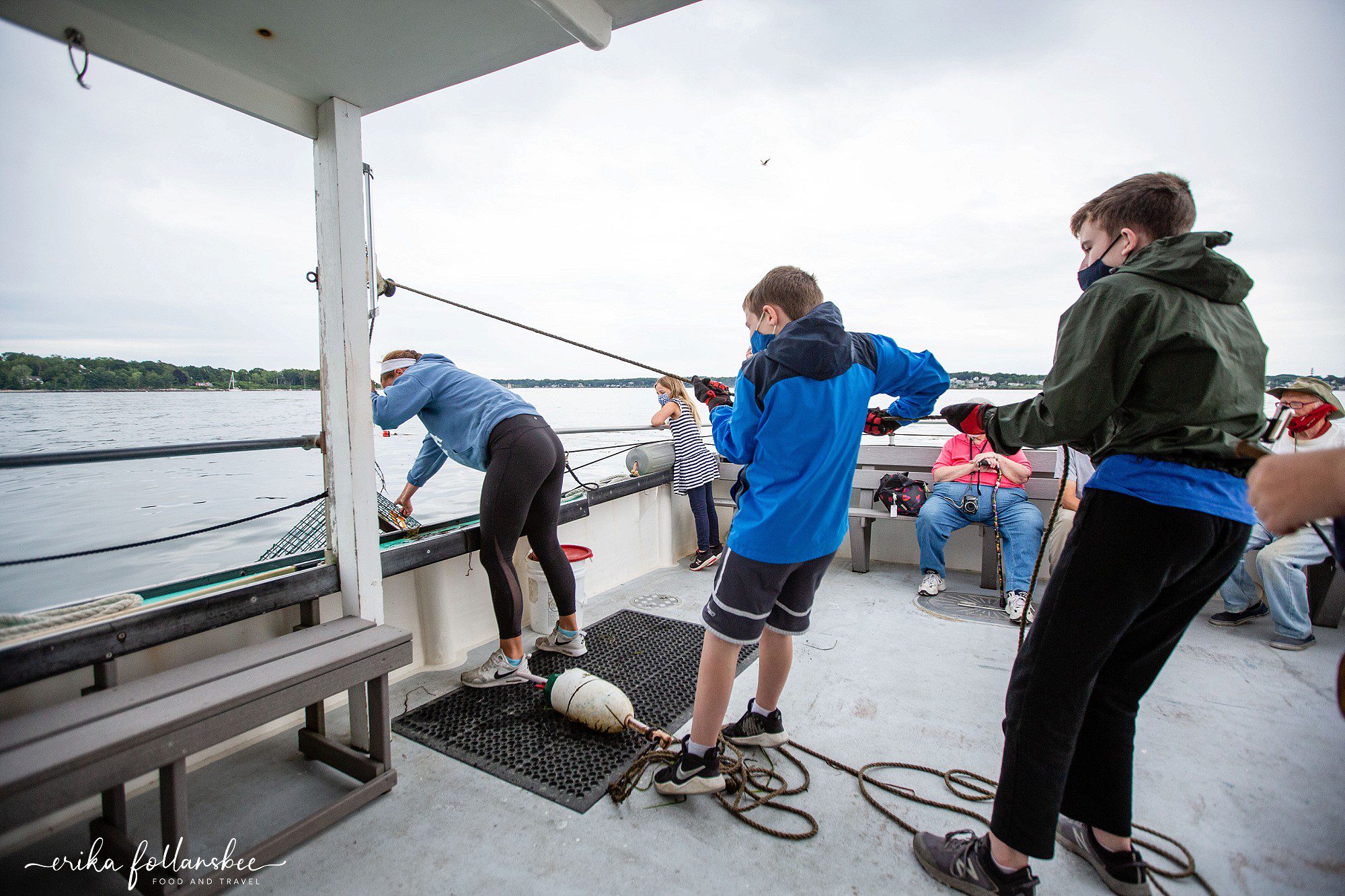 Lucky Catch Lobstering Excursion Portland, Maine