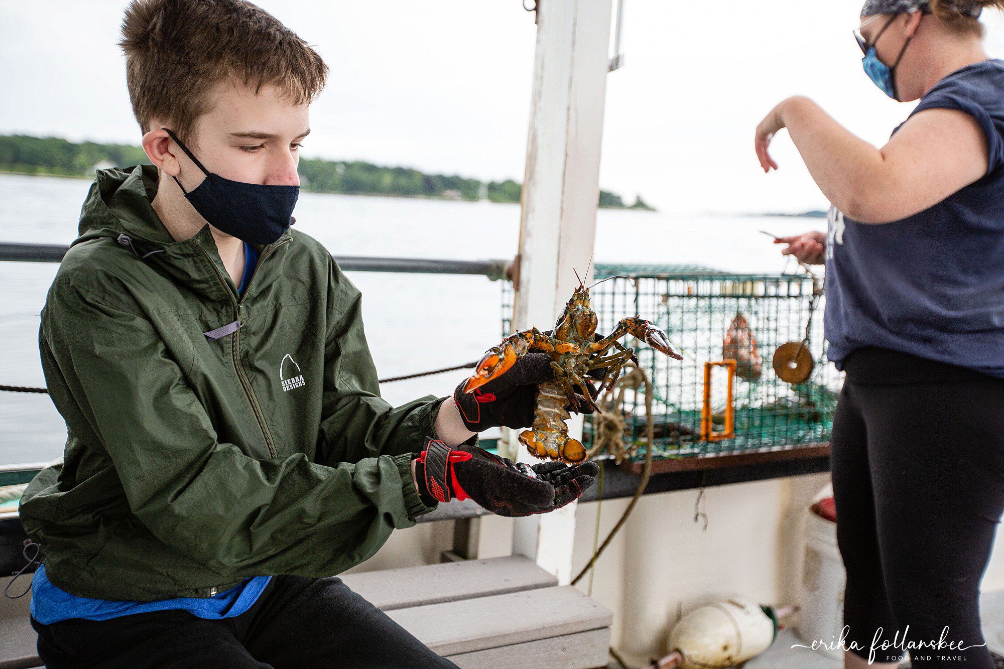 Lucky Catch Lobstering Excursion Portland, Maine