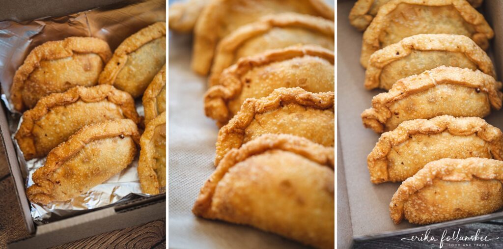 Steak and Cheese Empanadas from Charlie's in Goffstown NH | NH Food Photographer