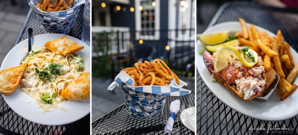 Goffstown Restaurant | Putnam's Waterview | Erika Follansbee Photography | Lobster roll