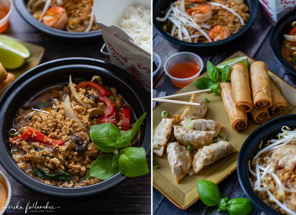 Ubon Thai 2 Go | Goffstown NH Restaurant Food Photography
