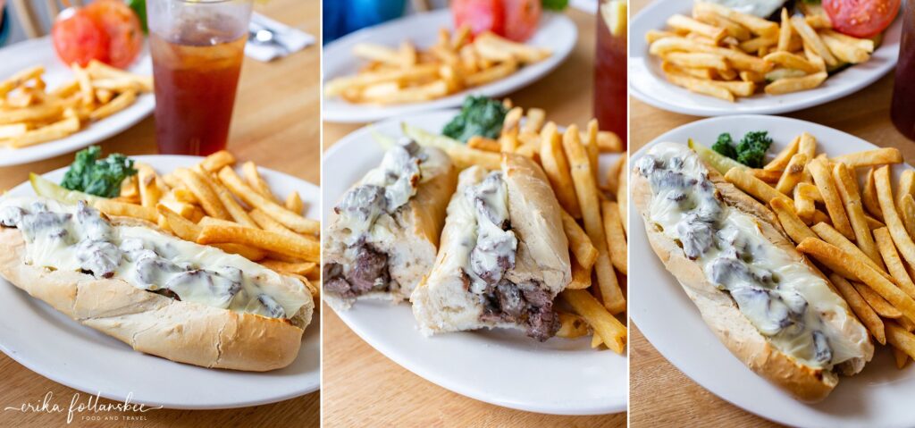 Putnam's Waterview Goffstown NH Restaurant | Food Photographer | Steak and Cheese Sub