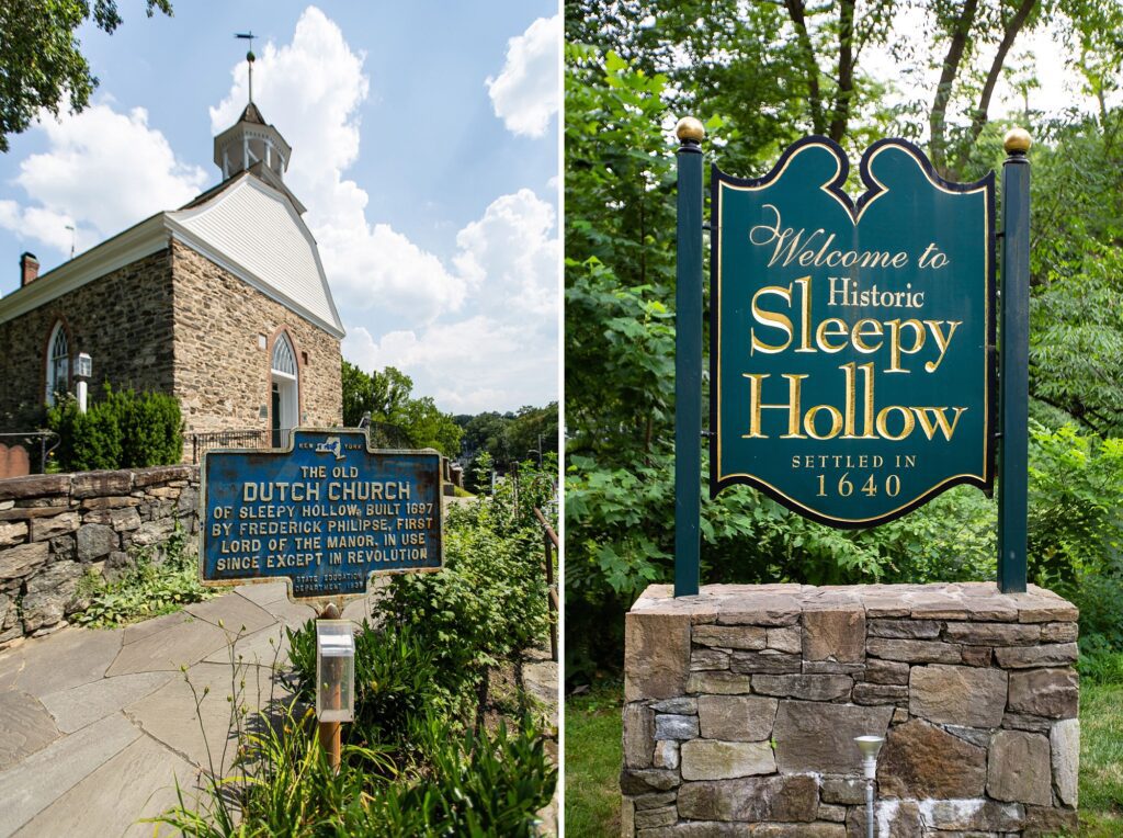 Sleepy Hollow NY | Cemetery | Headless Horseman | Old Dutch Church