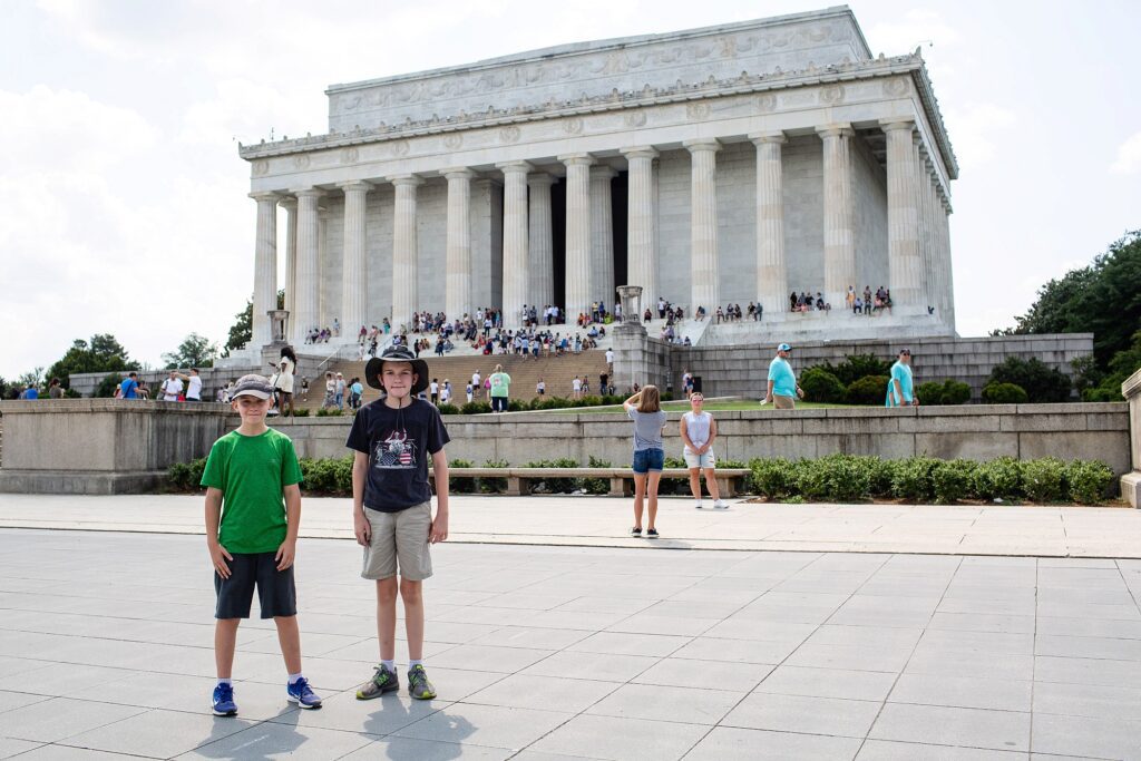 Lincoln Memorial | Washington DC | East Coast road trip