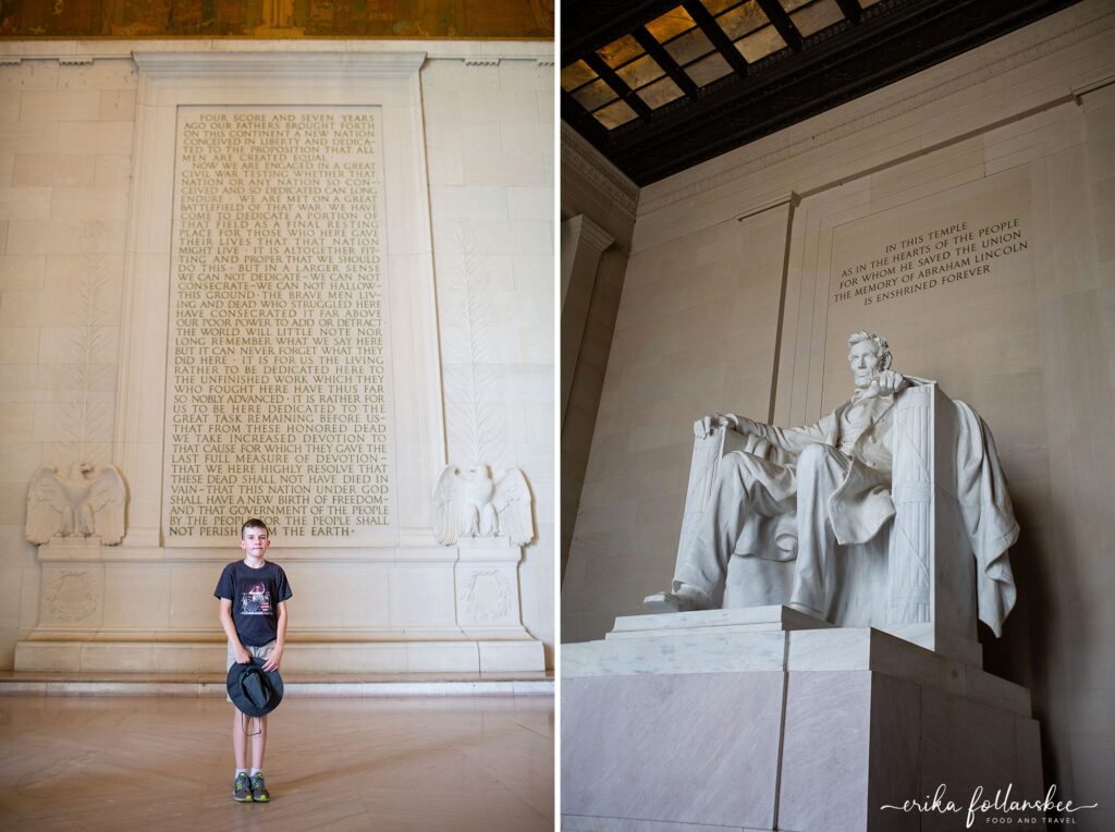 Lincoln Memorial | Washington DC | East Coast road trip