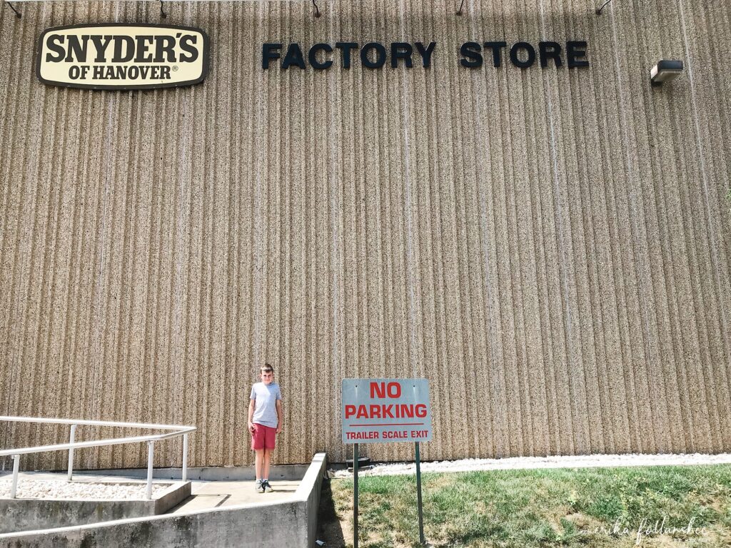 Snyder's Pretzel Factory Store, | Hanover PA