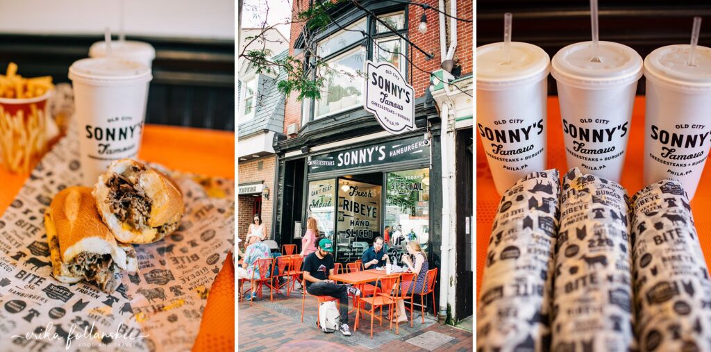 Sonny's Famous Steaks | Philadelphia | East Coast Road Trip
