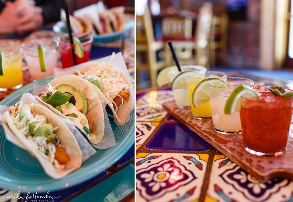 Margaritas Manchester NH Mexican Restaurant | Fish Tacos and Margarita Flight