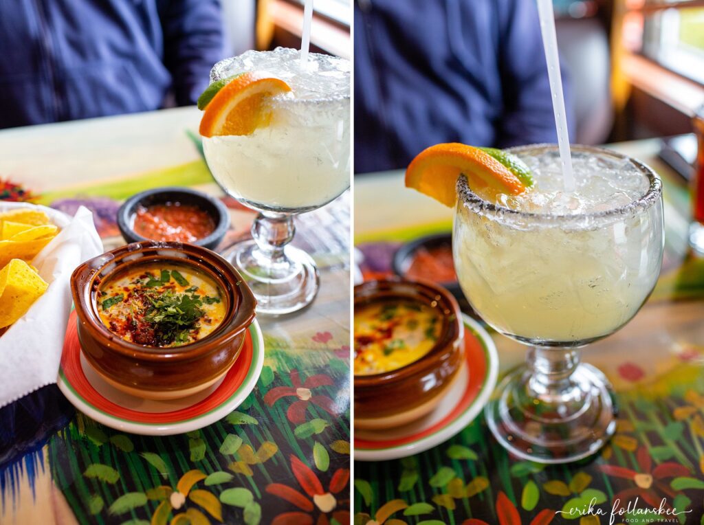 nuevo vallarta mexican restaurant manchester nh | Margarita and Queso Fundido