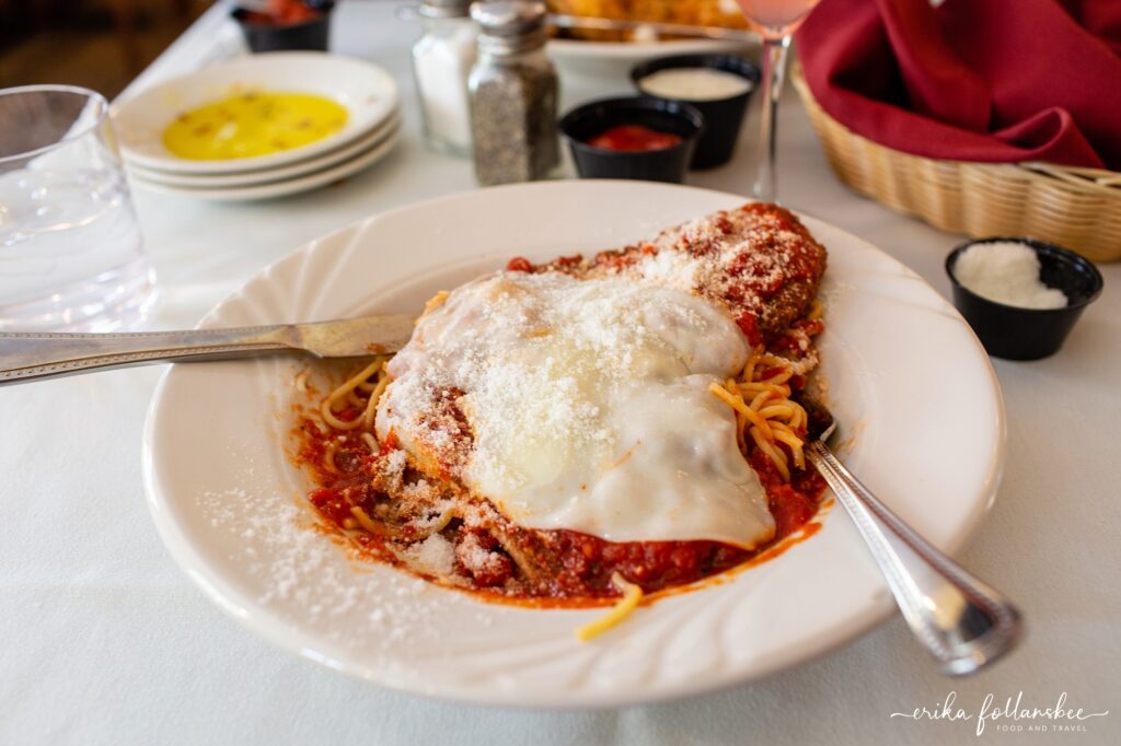 The Chef | New Boston NH | Italian restaurant | Chicken Parmigiana