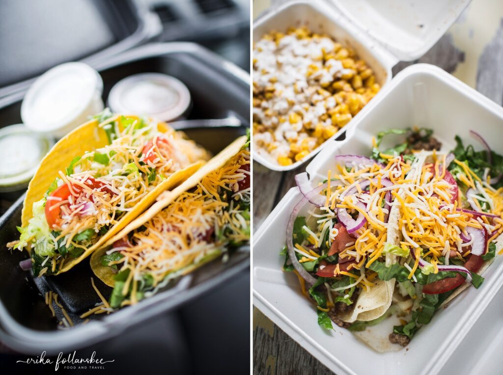 The Forking Awesome Food Truck | Goffstown NH | Tacos and Elote Street Corn