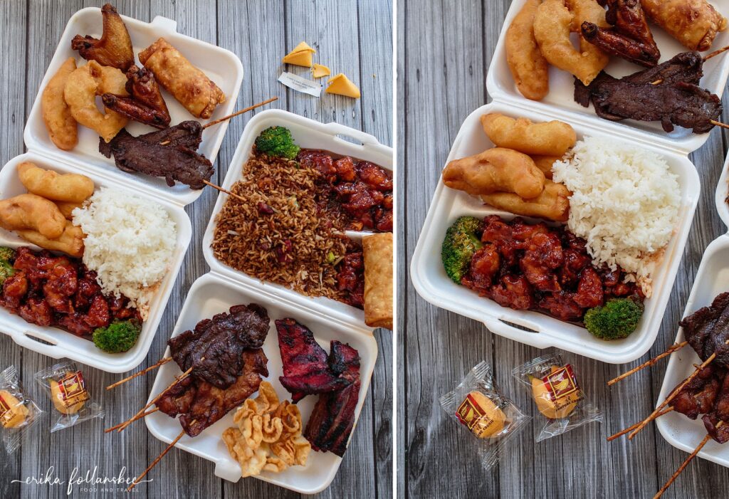 The New Wa Toy | Goffstown NH Chinese Restaurant | Takeout food photos General Gau Pu Pu Platter