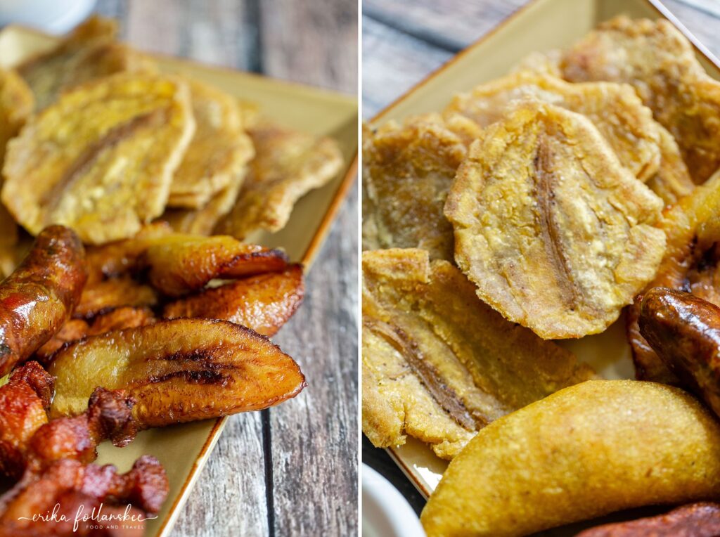 Antojitos Colombianos | Fried Plantain | Manchester NH Colombian Restaurant | Plantains