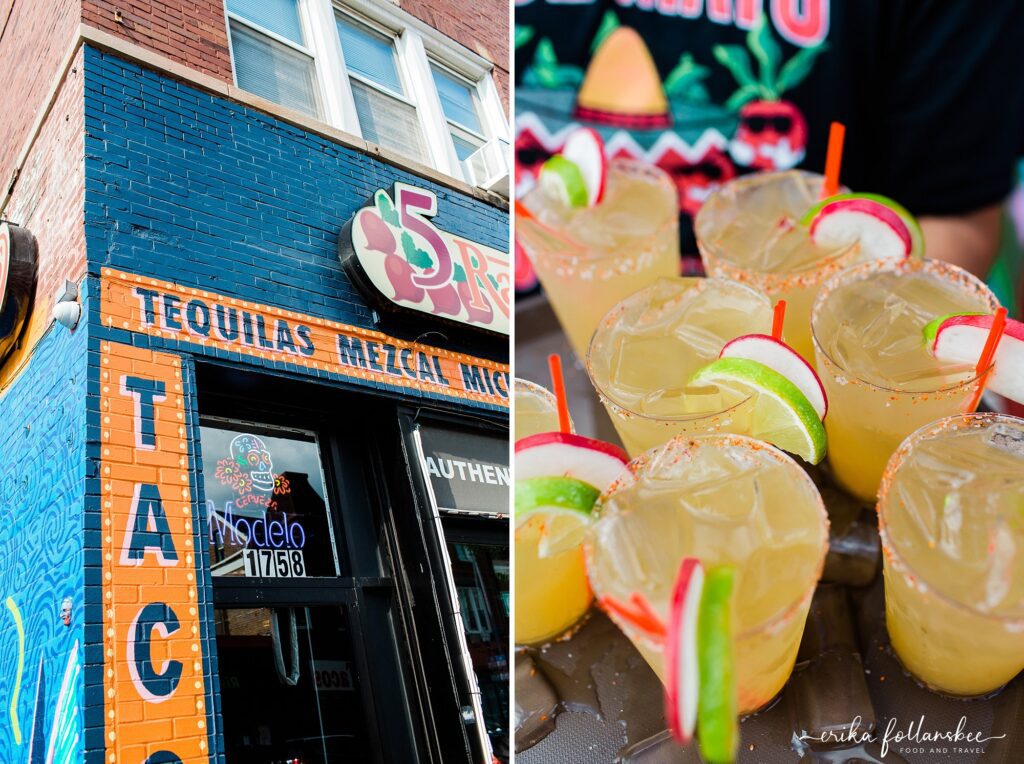 Chicago Food Planet | Pilsen Tacos & Tequila Food Tour | Margaritas