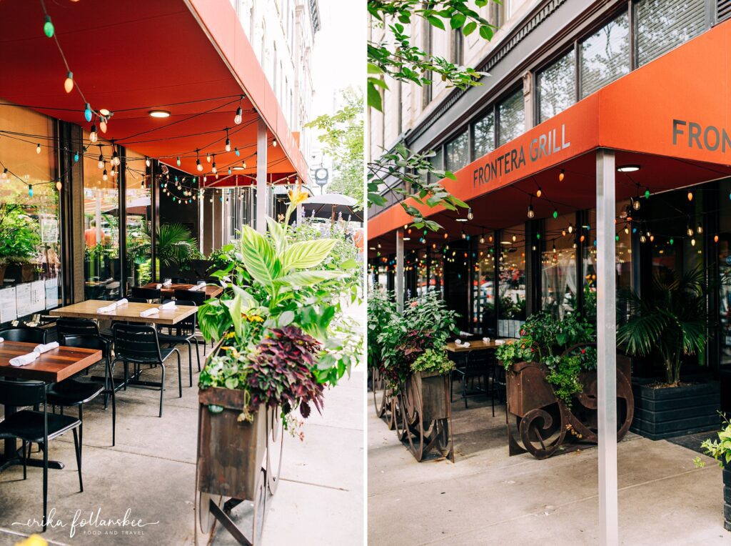 Frontera Grill | Chicago Mexican Restaurant | Patio Dining