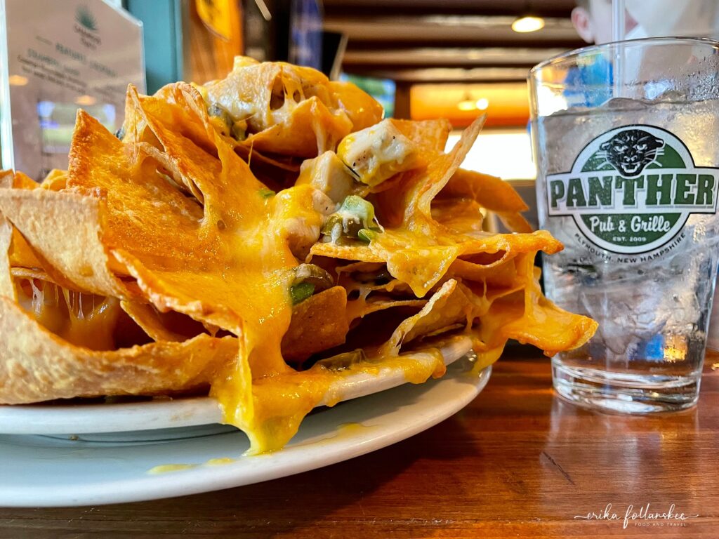 Panther Pub and Grille Nachos | Plymouth NH Nachos