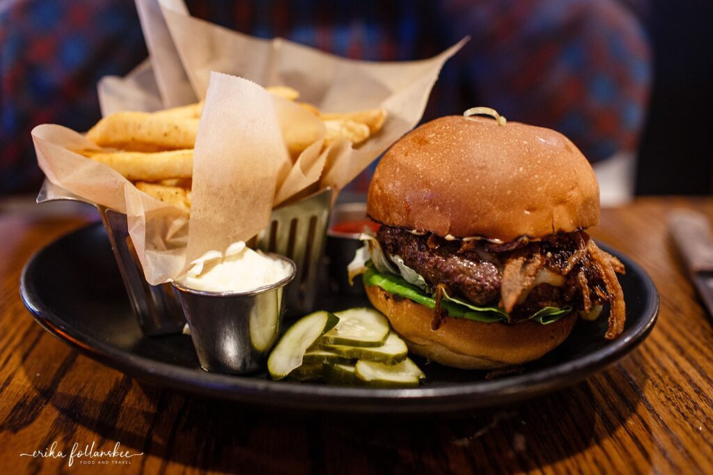 The Foundry Manchester NH | Foundry Burger