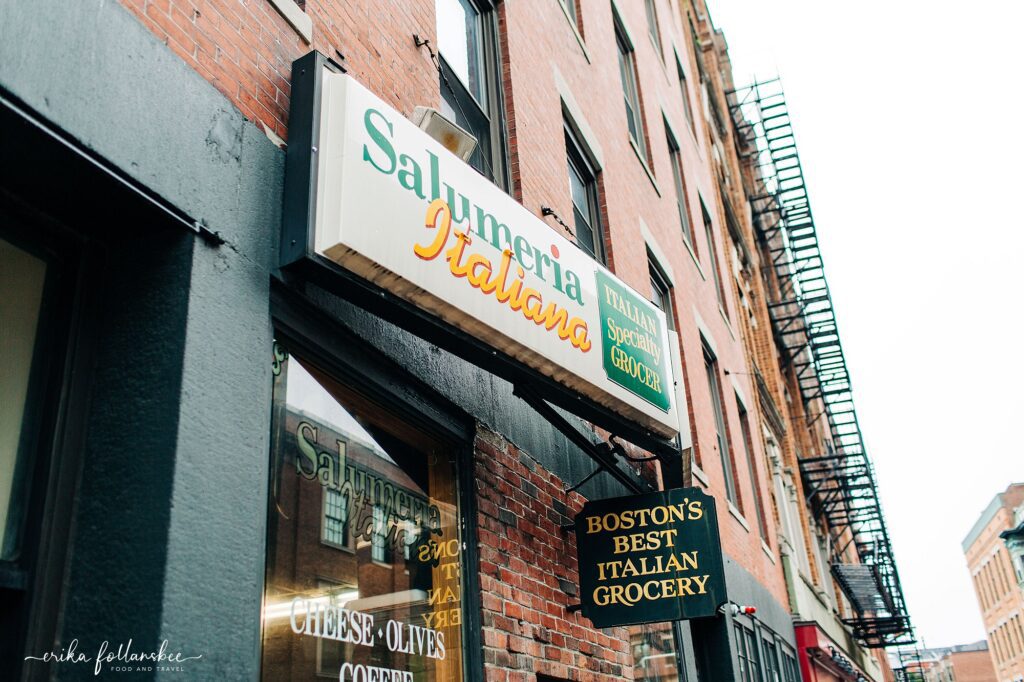 Salumeria Italiana | Boston North End | Food Tour