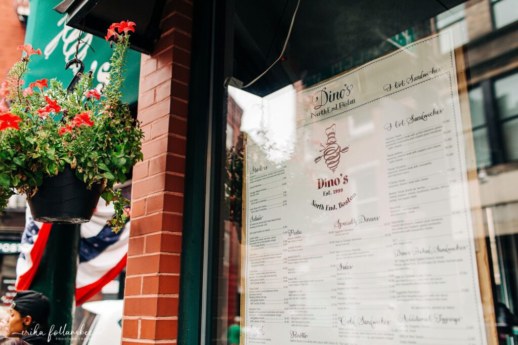 Dino's Cafe | Boston North End | Food Tour | Pumpkin Ravioli