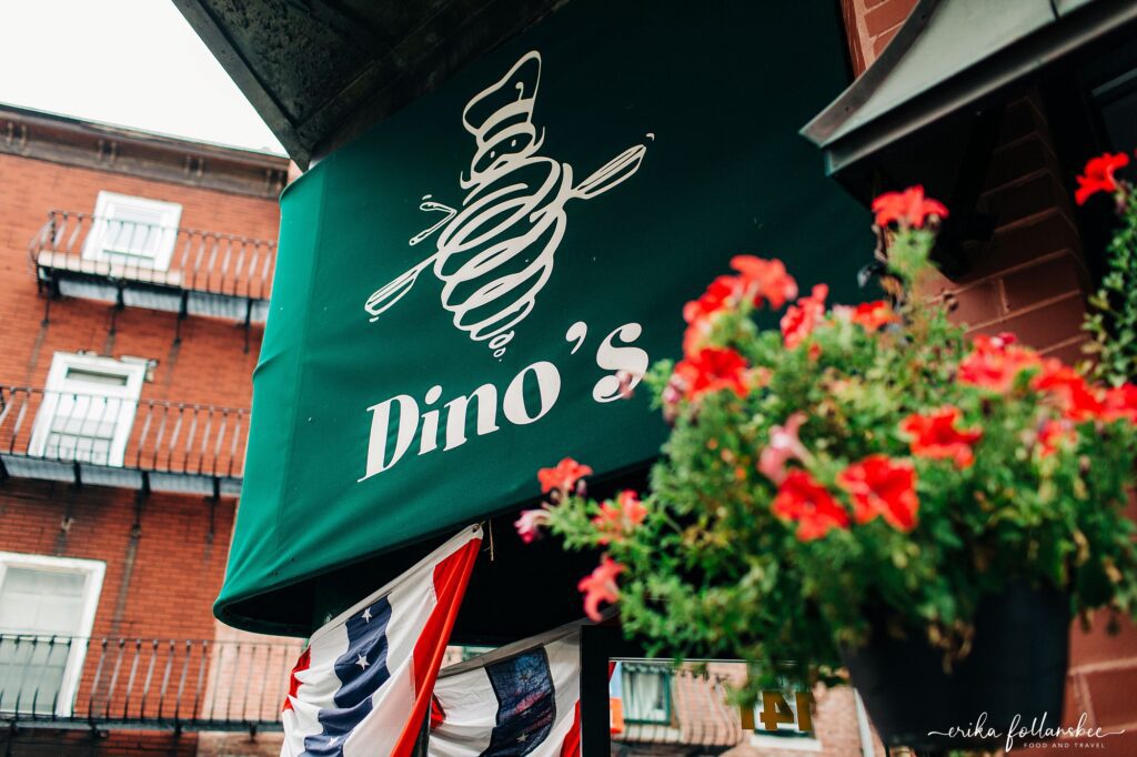 Dino's Cafe | Boston North End | Food Tour