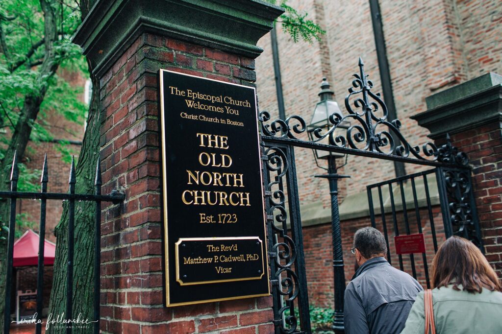 The Old North Church | Boston North End | Freedom Trail