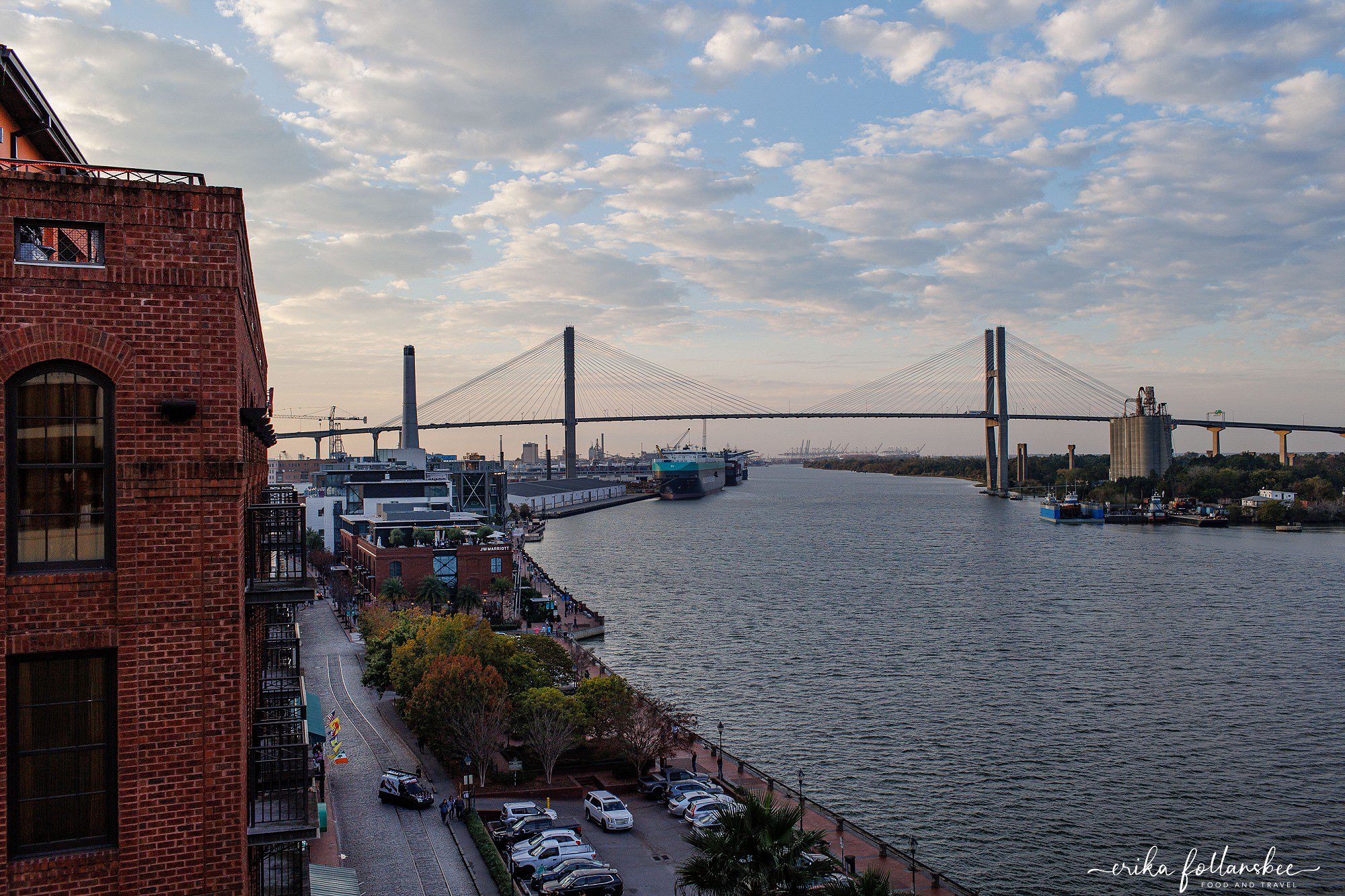 Hyatt Regency Savannah NH Travel & Food Photographer