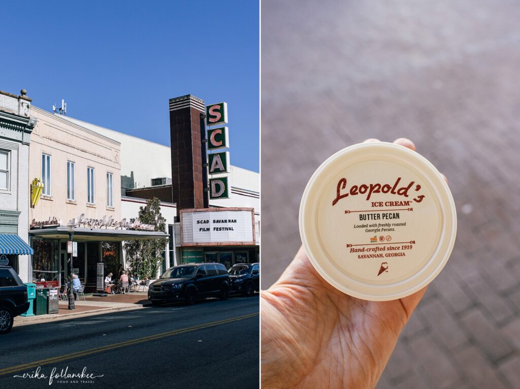 Savannah Taste Experience | Famous and Secret East Side Food Tour | Leopold's Ice Cream