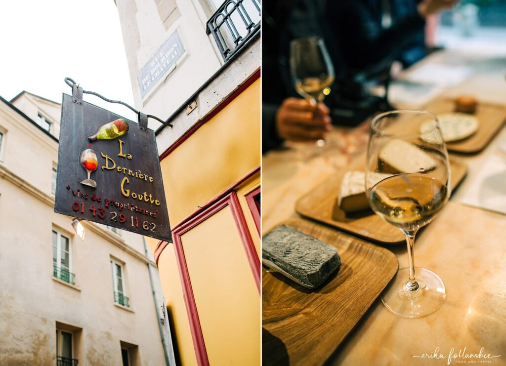 Paris by Mouth Saint Germain Food Tour | La Derniere Goutte wine shop
