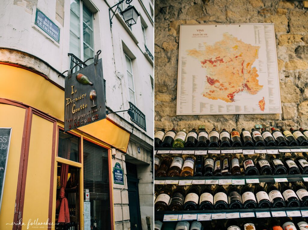 Paris by Mouth Saint Germain Food Tour | La Derniere Goutte wine shop