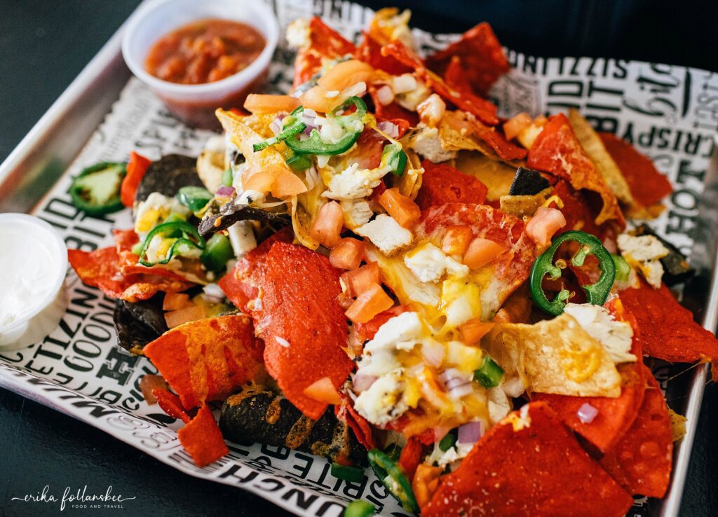 Nachos from the Riverside Grille | New Boston NH 