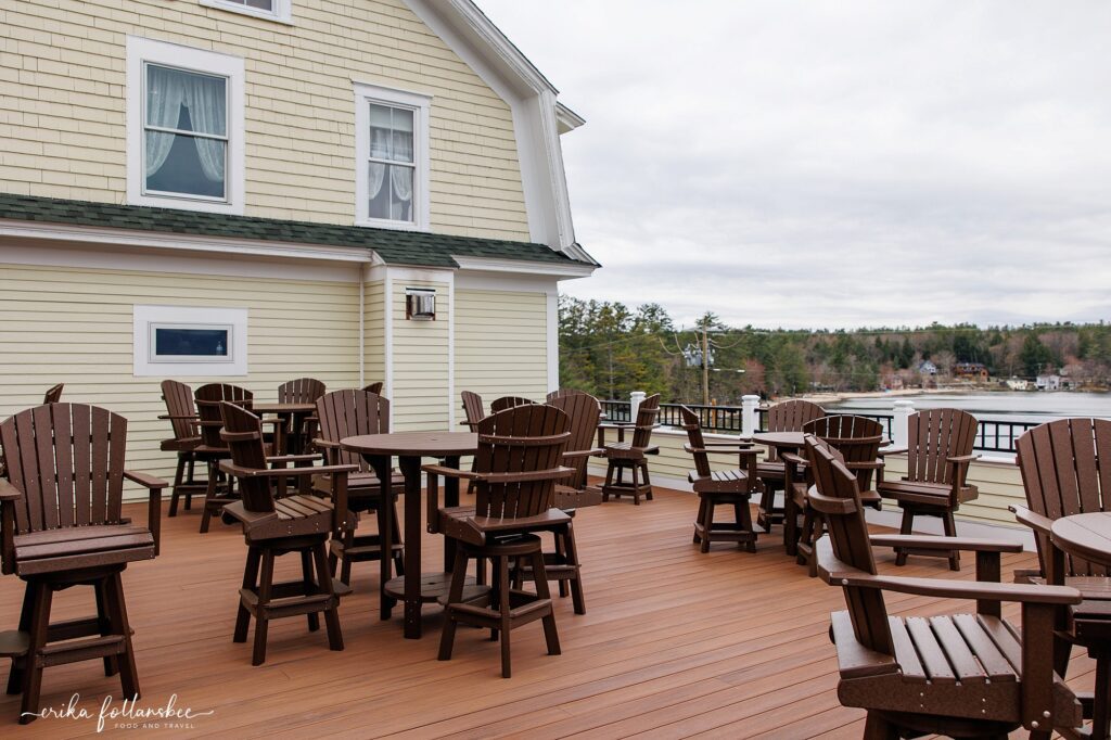Rooftop Bar | Newfound Lake Inn | Bridgewater NH | Lakes Region