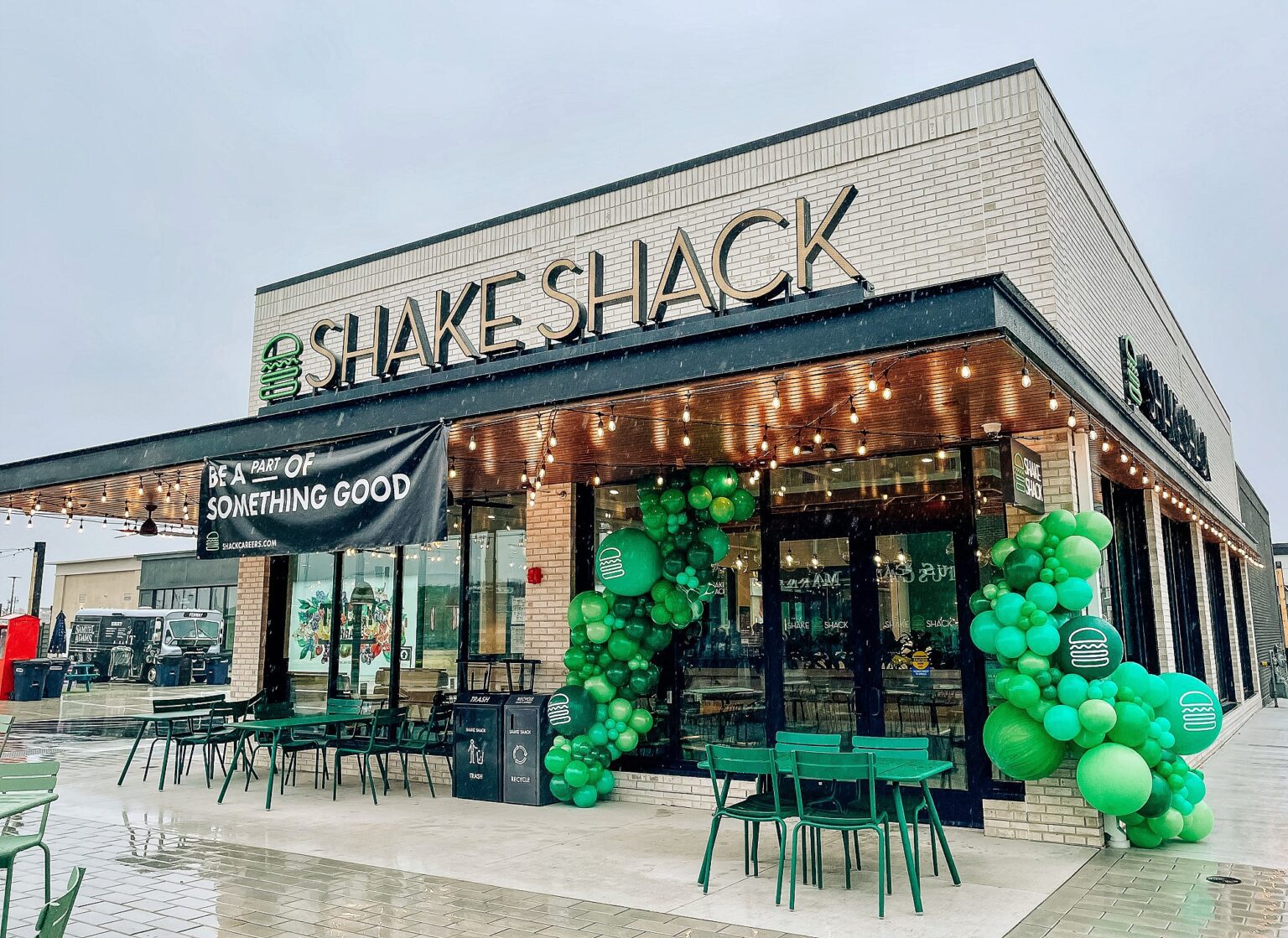 Sticky Shack First in Line at the new Shake Shack Tuscan Village