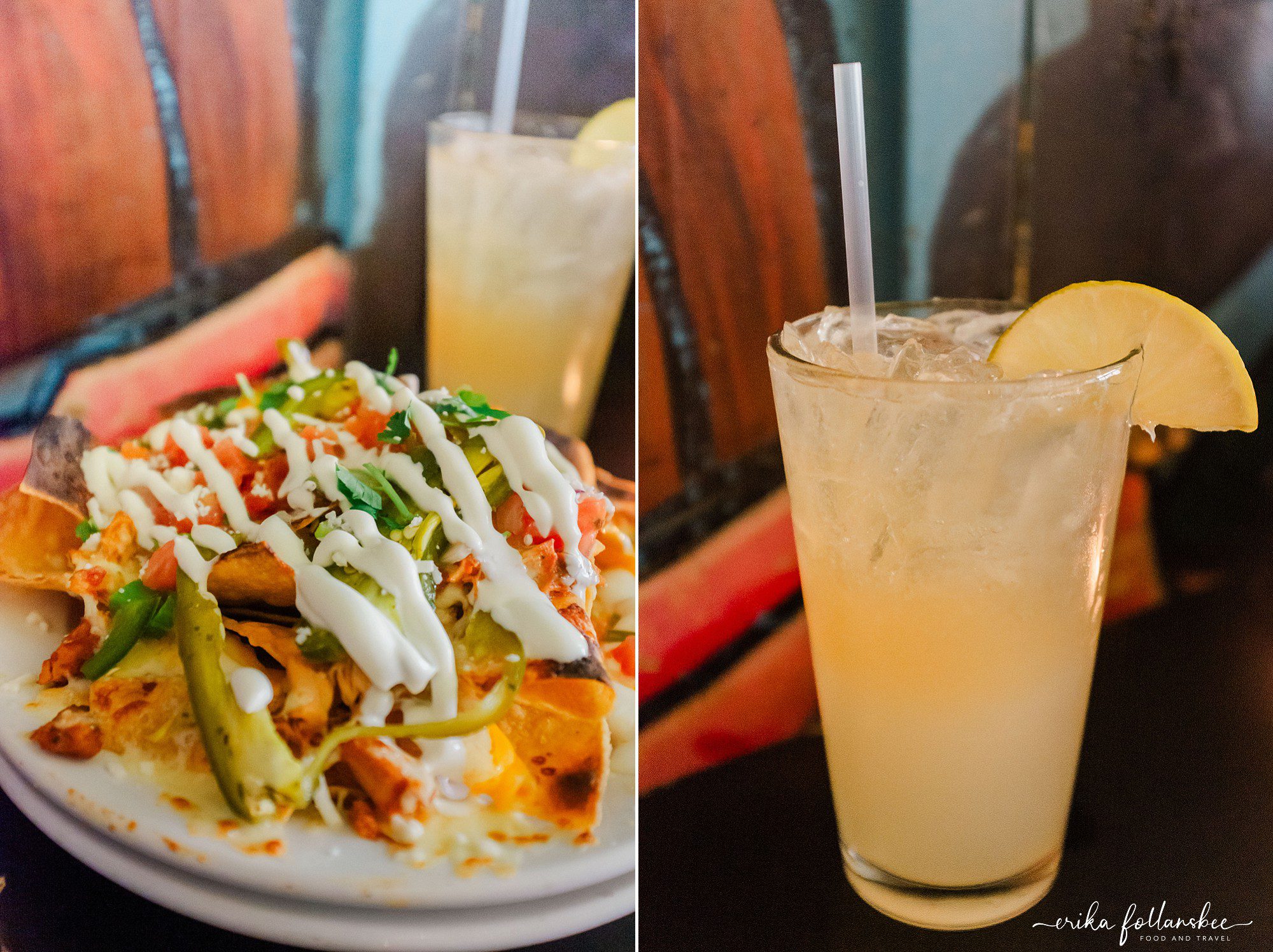 Maine's Best Nachos and Restaurant Interior Taco Escobarr