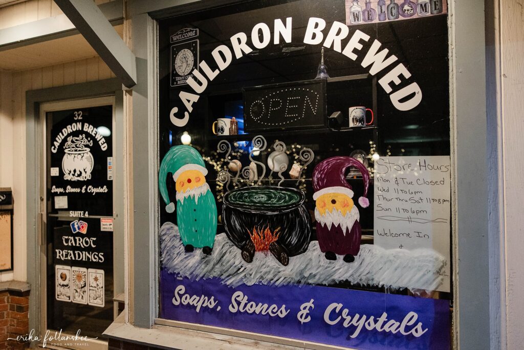Goffstown NH | Holiday Lights in the Village | Christmas Season | Cauldron Brewed