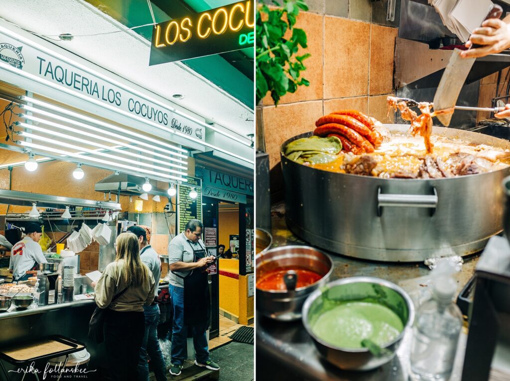 Los Cocuyos | Mexico City After Dark food tour | Club Tengo Hambre | tacos and street food