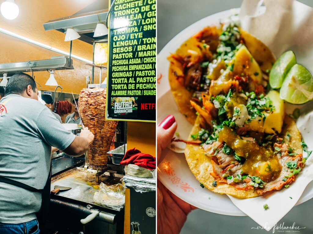 Los Cocuyos | Mexico City After Dark food tour | Club Tengo Hambre | tacos and street food