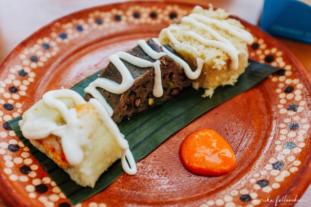 Sabores Mexico Food Tour | Colonia Roma | Cafe de Raiz tamales photos
