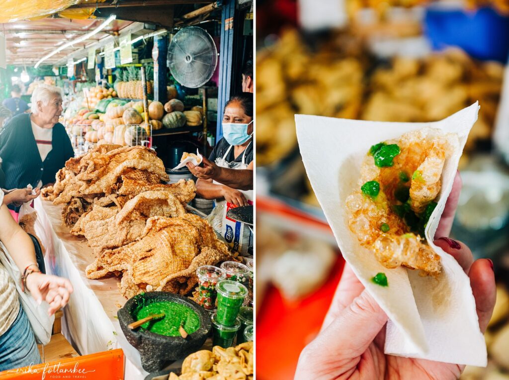 Mexico City Food Tour | Eat Like a Local | Street Food and Markets | Fresh chicharron