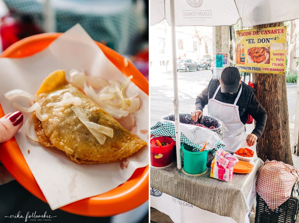 Mexico City Food Tour | Eat Like a Local | Street Food and Markets | "El Don" tacos de canasta