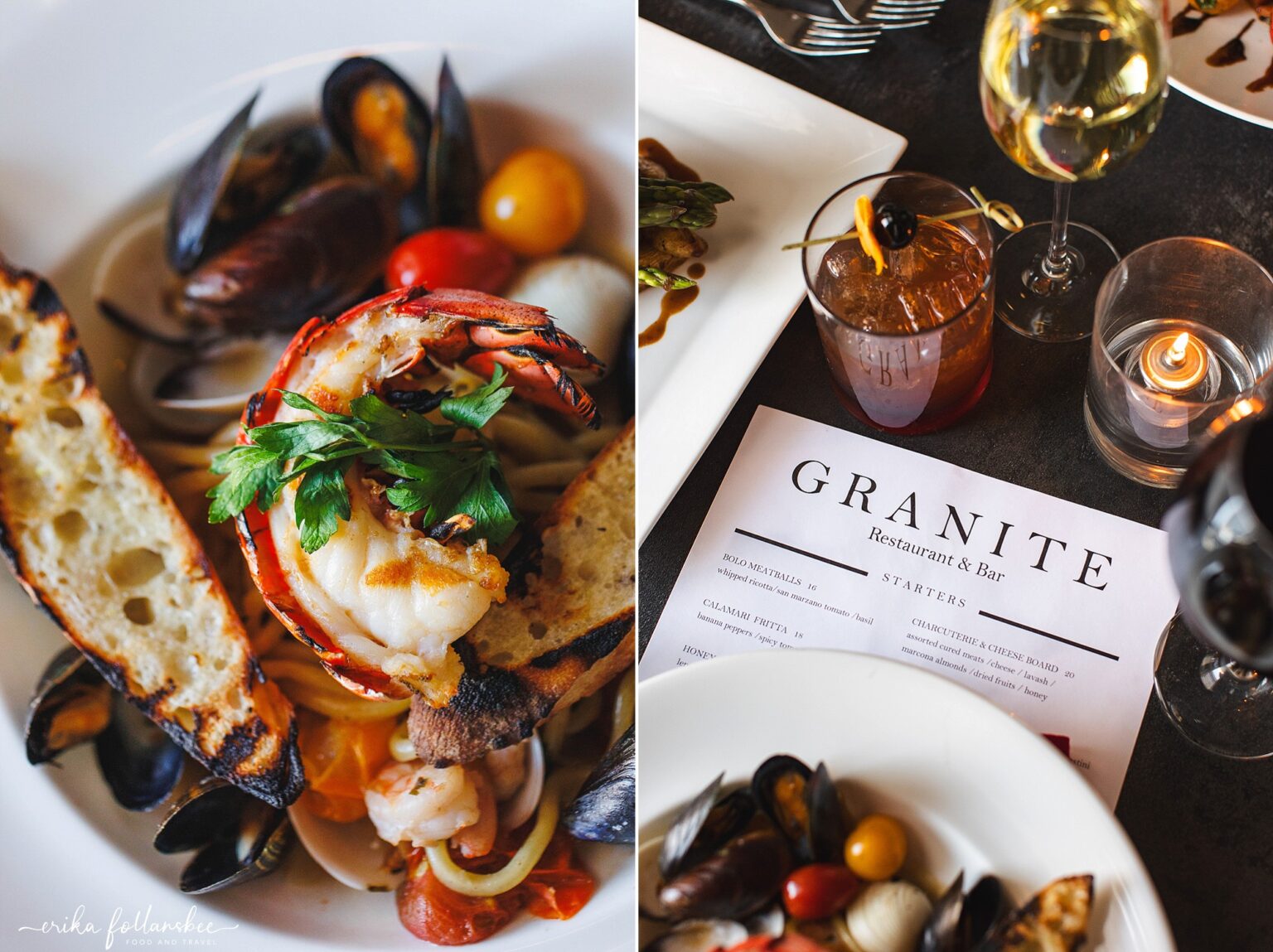 The Granite Restaurant at the Centennial Hotel | Concord NH