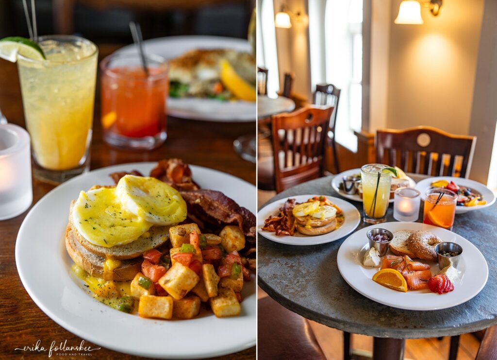 The Wolfeboro Inn | Wolfe's Tavern Food and Beverage menu shoot | NH Food and Hotel Photography