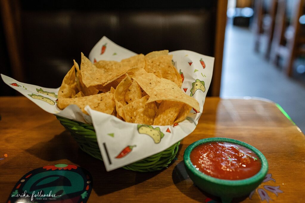 La VaKa Mexican Restaurant | Goffstown NH | Chips and Salsa
